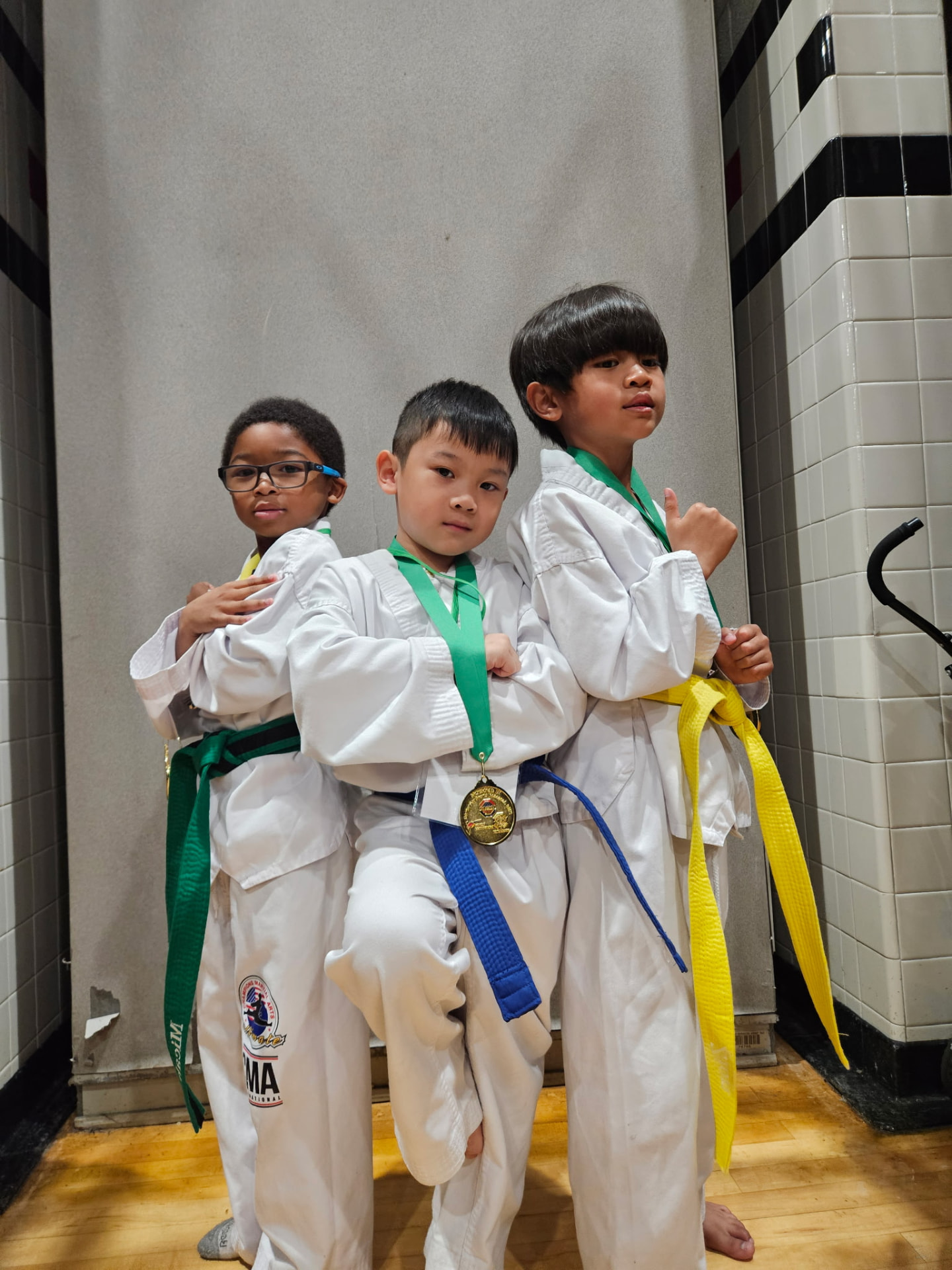  TAEKWONDO class at Epic Martial Arts